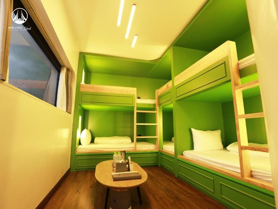 Phòng Roomette (giường tầng)