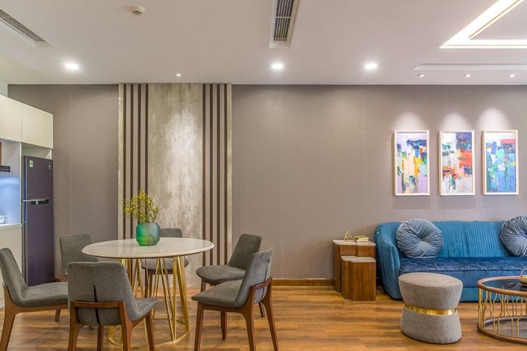 Phòng Sky Residence King 3 Bedroom