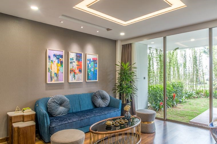 Phòng Sky Residence King 3 Bedroom