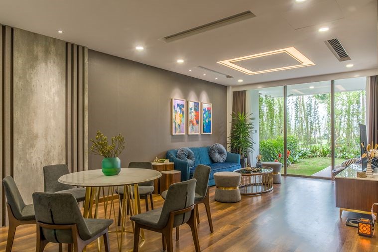 Phòng Sky Residence King 3 Bedroom