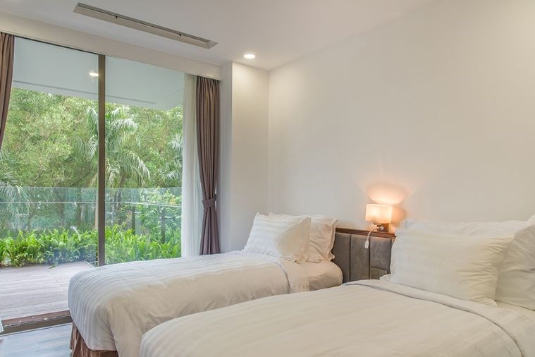 Phòng Sky Residence King 3 Bedroom