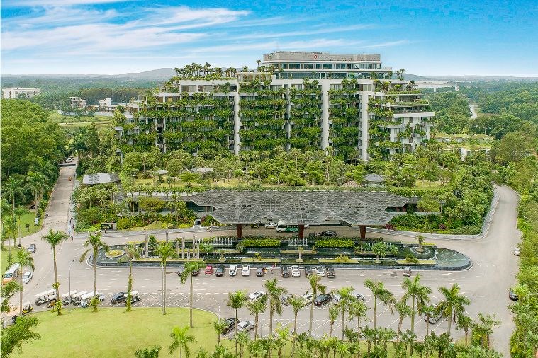 Forest In The Sky – Flamingo Đại Lải Resort