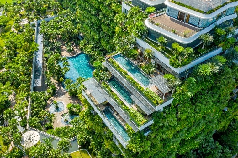 Forest In The Sky – Flamingo Đại Lải Resort
