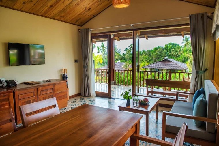 Villa 2 Bedrooms With Terrace