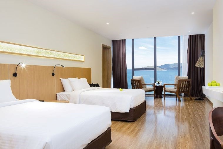 Phòng Premium Deluxe Twin