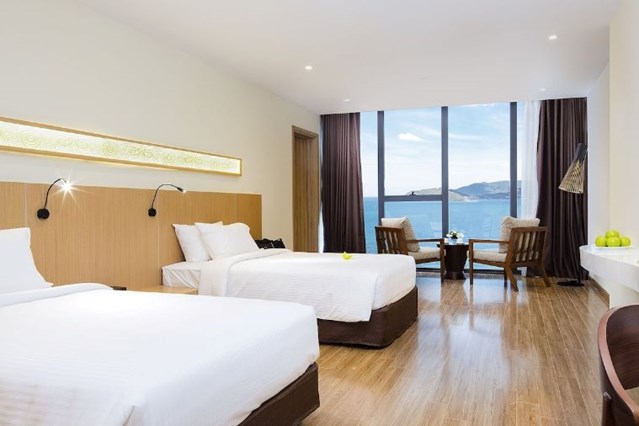 Phòng Premium Deluxe Twin