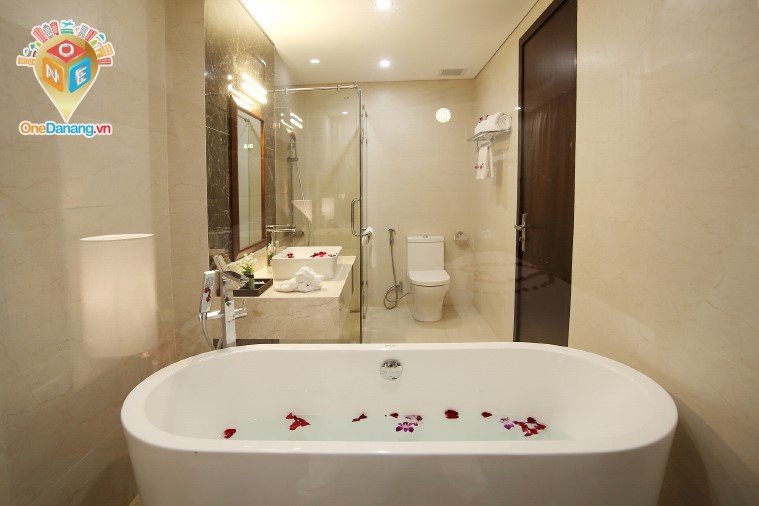 Phòng Deluxe Twin WIth Ocean