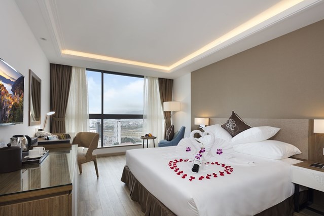 Phòng Deluxe with Sea View