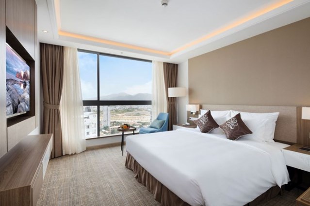 Phòng Comodo Grand Suite with Sea View
