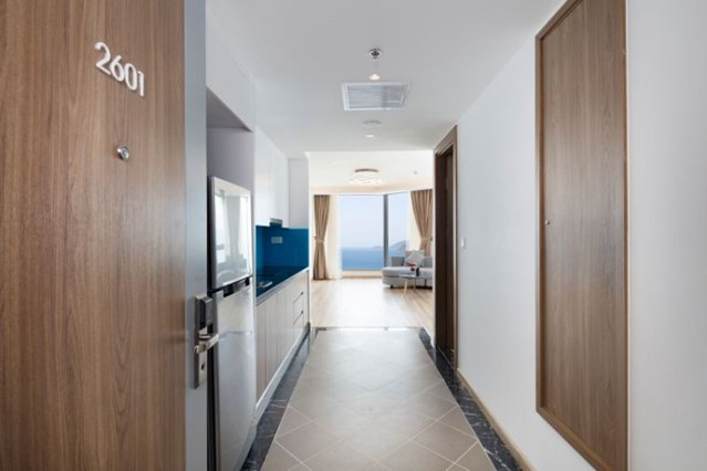 Phòng Comodo Luxury Suite Ocean view