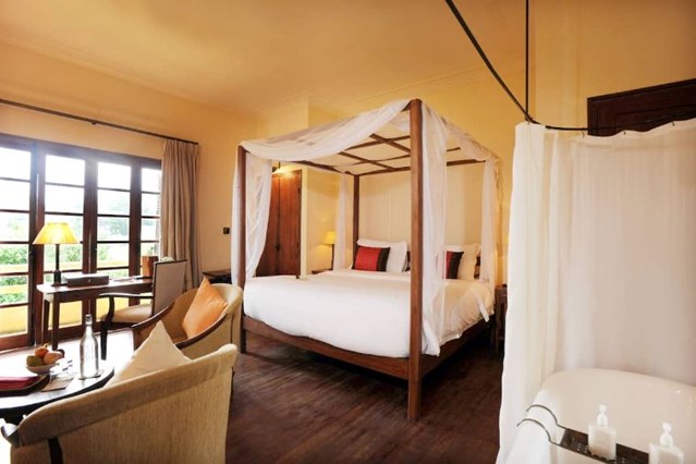 Villa Room Garden View