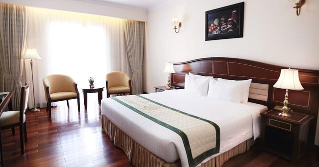 Phòng Deluxe Double