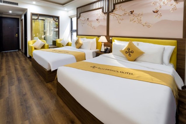 Phòng Deluxe Family