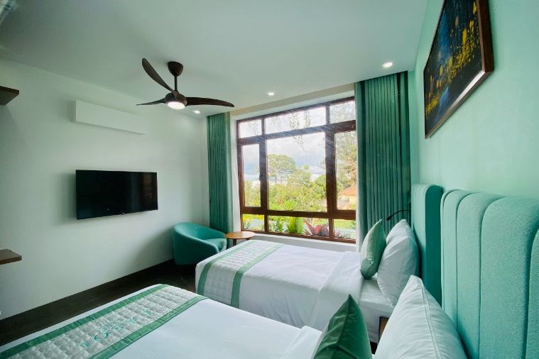 Phòng Senior Deluxe Twin