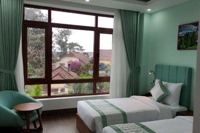 Phòng Senior Deluxe Twin