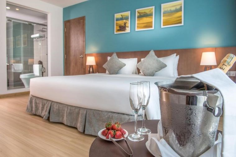 Phòng Deluxe Double