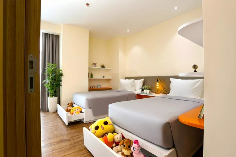 2 BEDROOM DELUXE SUITE  OCEAN VIEW