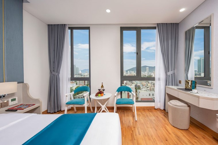  Phòng Deluxe Double