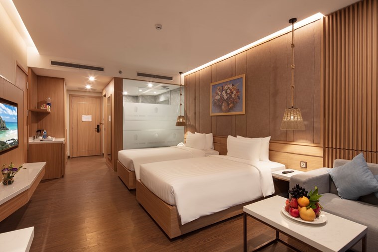 Phòng Superior Twin