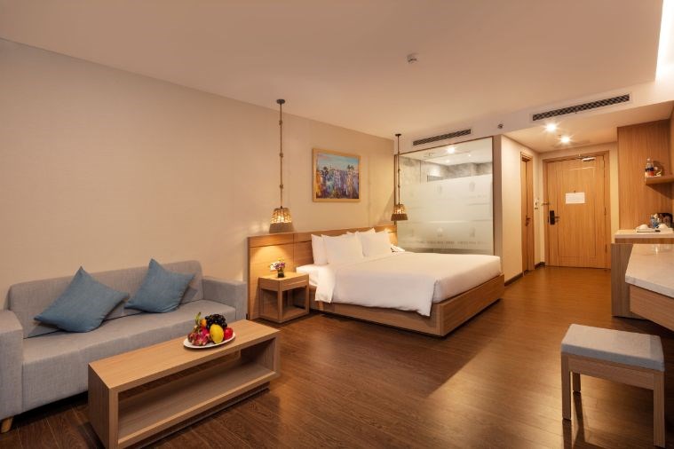 Phòng Deluxe Double City View