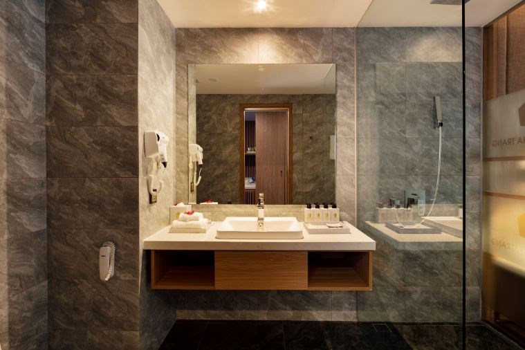 Phòng Deluxe Double Sea View 