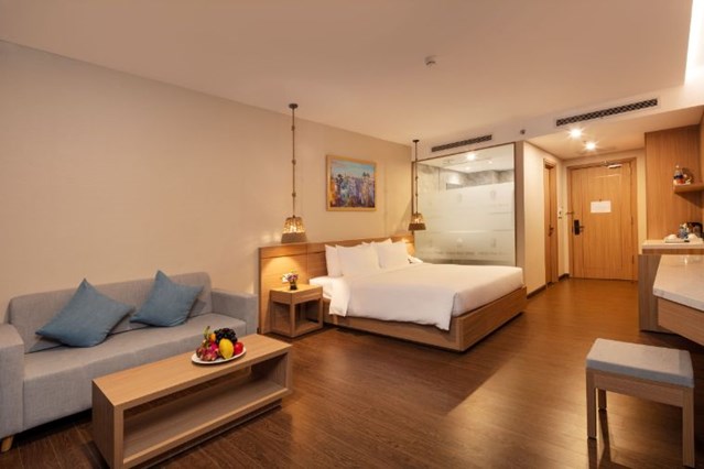 Phòng Deluxe Double City View