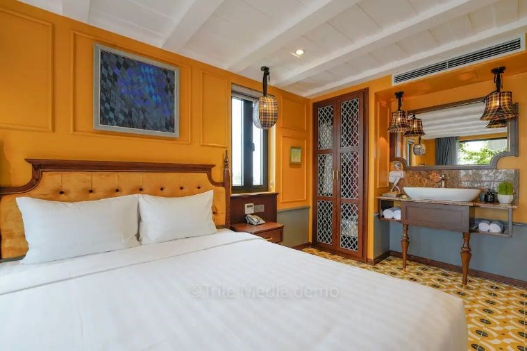 Phòng Deluxe Double