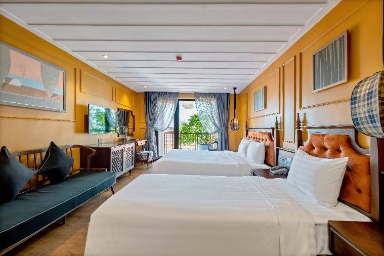 Phòng Deluxe Triple