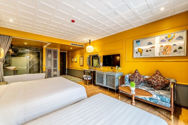  Phòng Grand Deluxe Twin