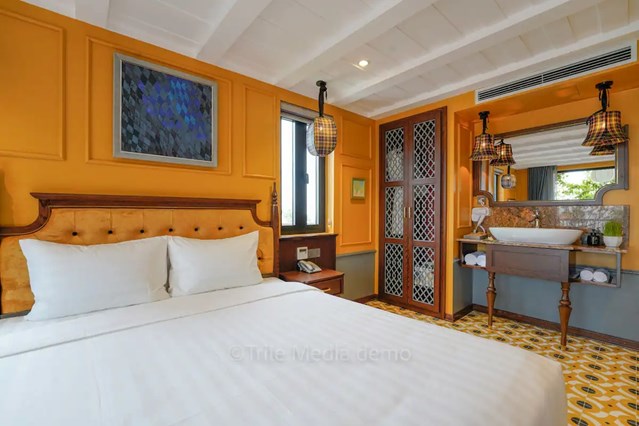 Phòng Deluxe Double