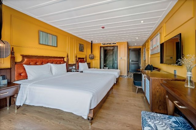 Phòng Deluxe Triple