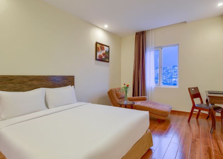 Phòng Deluxe Triple