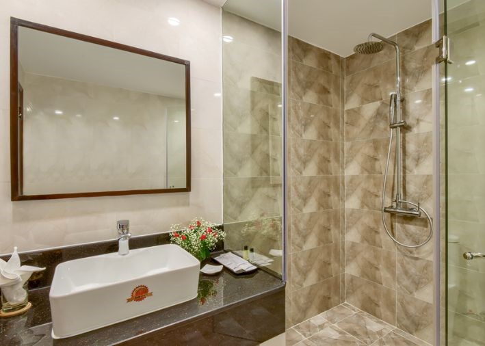 Phòng Deluxe Double With Balcony