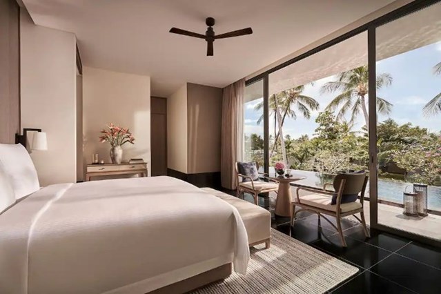 Phòng King Terrace Pool Villa