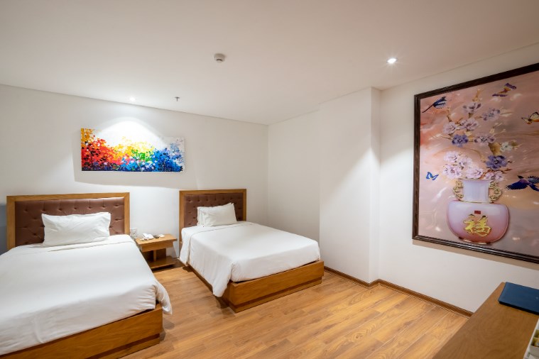 Phòng Standard Twin 