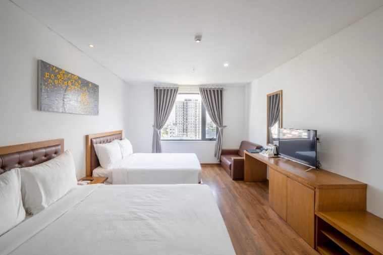 Phòng Family With Bathtub