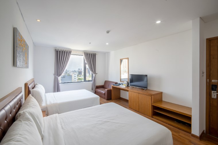 Phòng Family With Bathtub