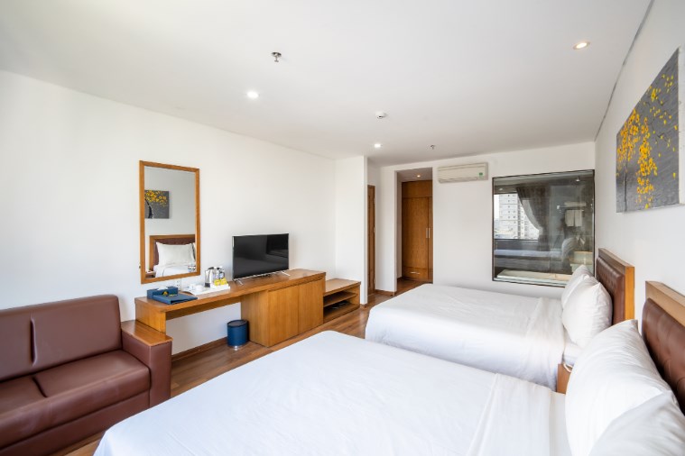 Phòng Family With Bathtub