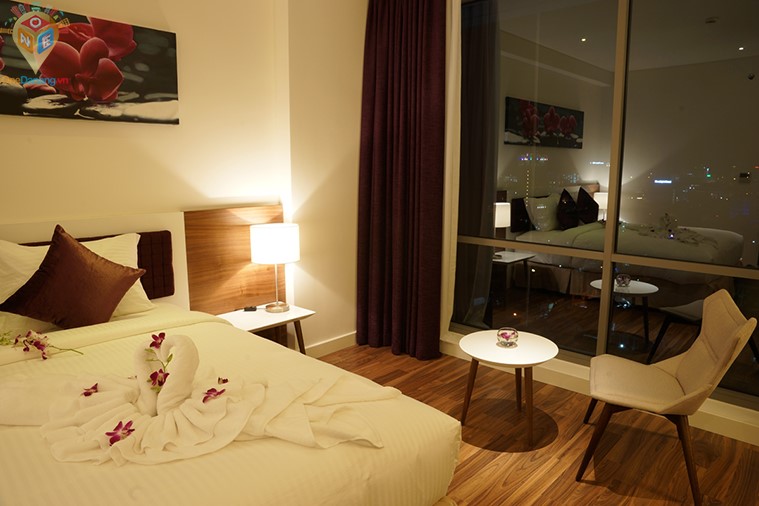 Phòng Superior Double City View