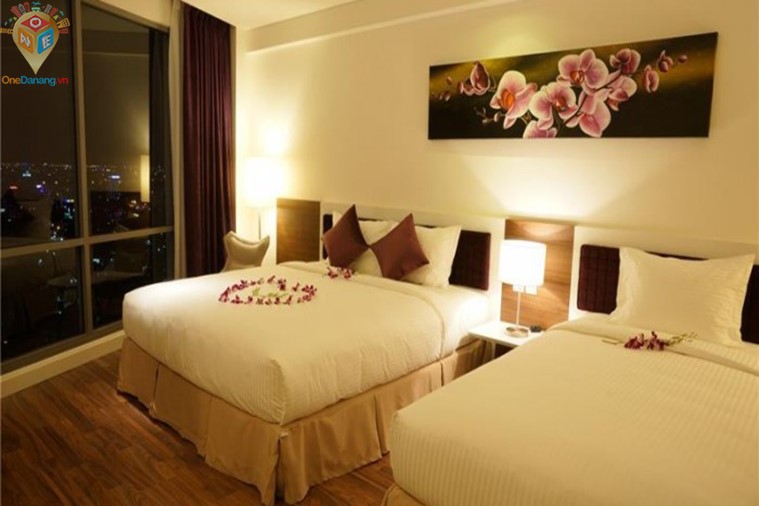 Phòng Deluxe Double City View