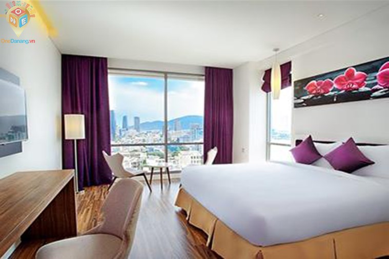 Phòng Deluxe Double City View