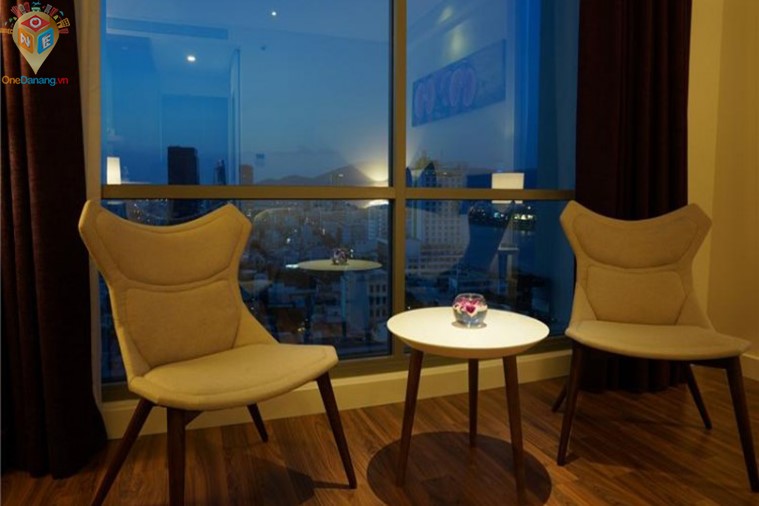 Phòng Deluxe Double City View
