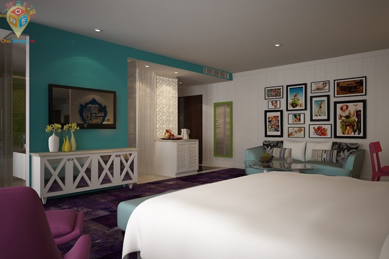 Phòng Junior Suite Family