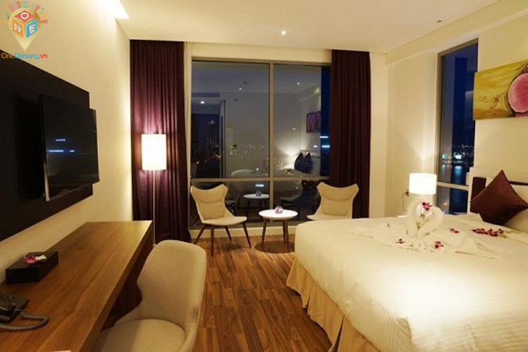 Phòng Deluxe Double River View