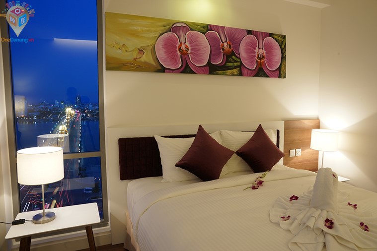 Phòng Deluxe Double River View