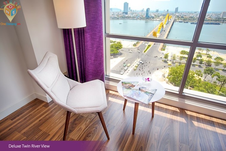 Phòng Deluxe Double River View