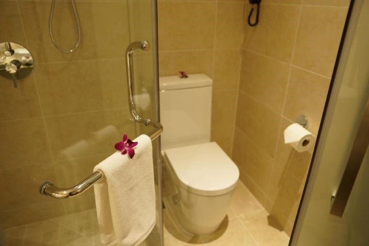 Phòng Deluxe Twin City view