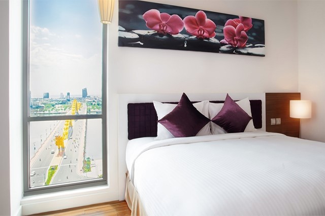 Phòng Deluxe Double River View