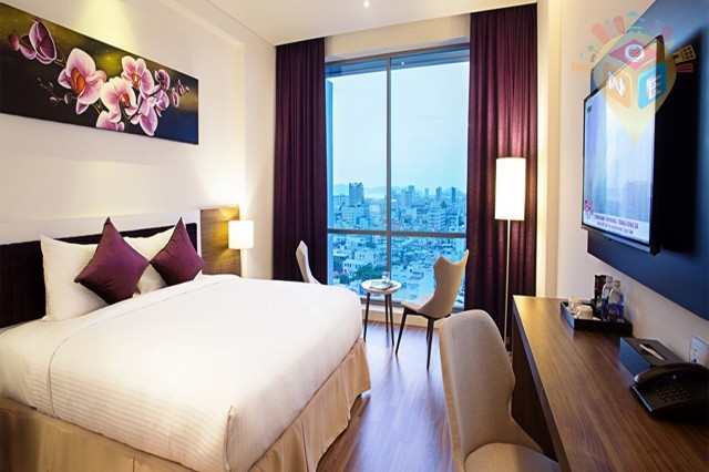 Phòng Superior Double City View