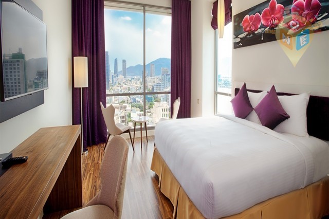 Phòng Deluxe Double City View